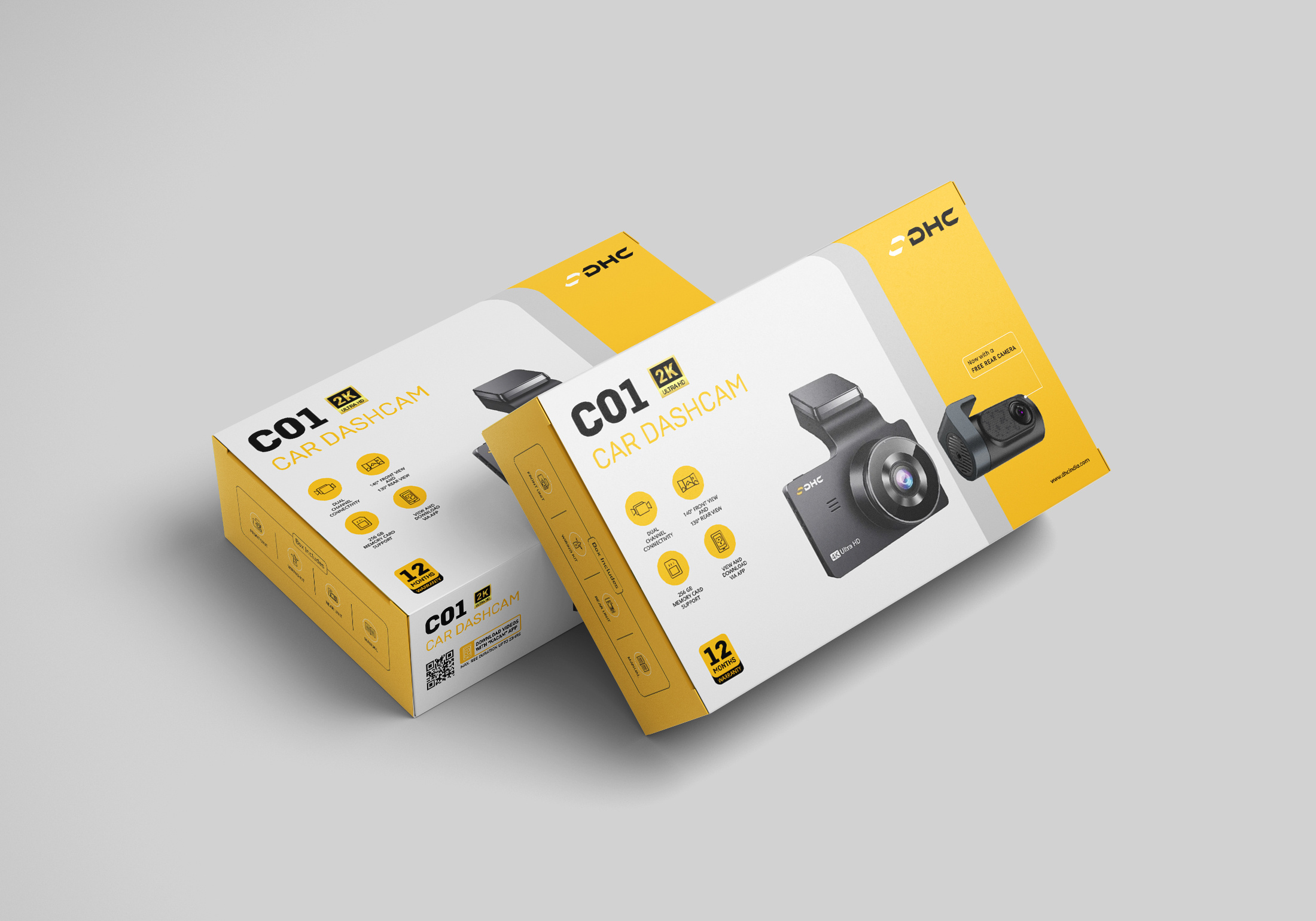 Example of Amazon Product Packaging & Label Design