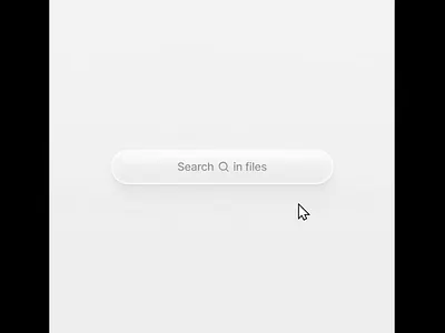 Search Button button clean dashboard glass product saas search search bar ui ux