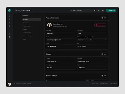 Spinex - AI Dashboard ai ai chat ai dashboard ai dashboard design artificial intelligence chat dashboard dashboard design design figma ui uidesign uiux uiux design unpixel ux uxdesign web web design website