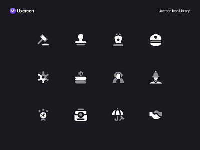 Legal & Policy - Uxercon Icon Library animation compliance corporate design figma icon icon design justice law legal legalandpolicy logo policy punishment regulation regulations ui uiux ux uxercon