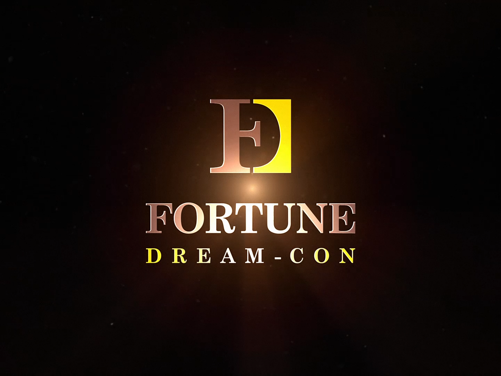 FORTUNE DREAMCON (Logo Animation) by Dipesh Patel on Dribbble