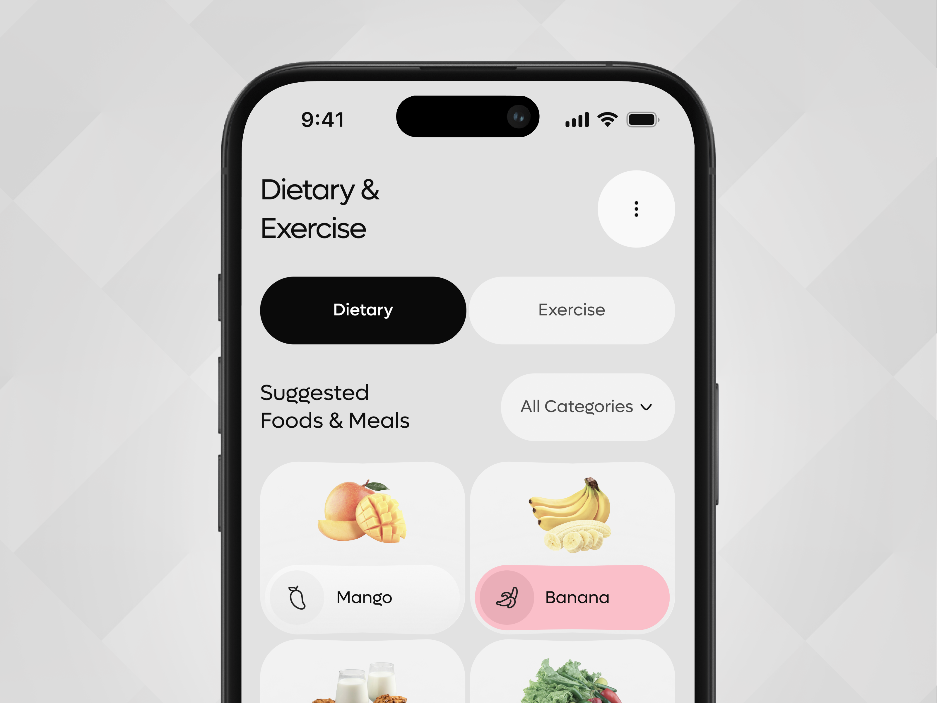 Momly Mobile App | Potential | UI Design