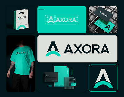 Brand Identity Guidelines brand guidelines brand identity brand logo branding logo logo design logomark modern logo software development software logo tech logo technology logo visual identity