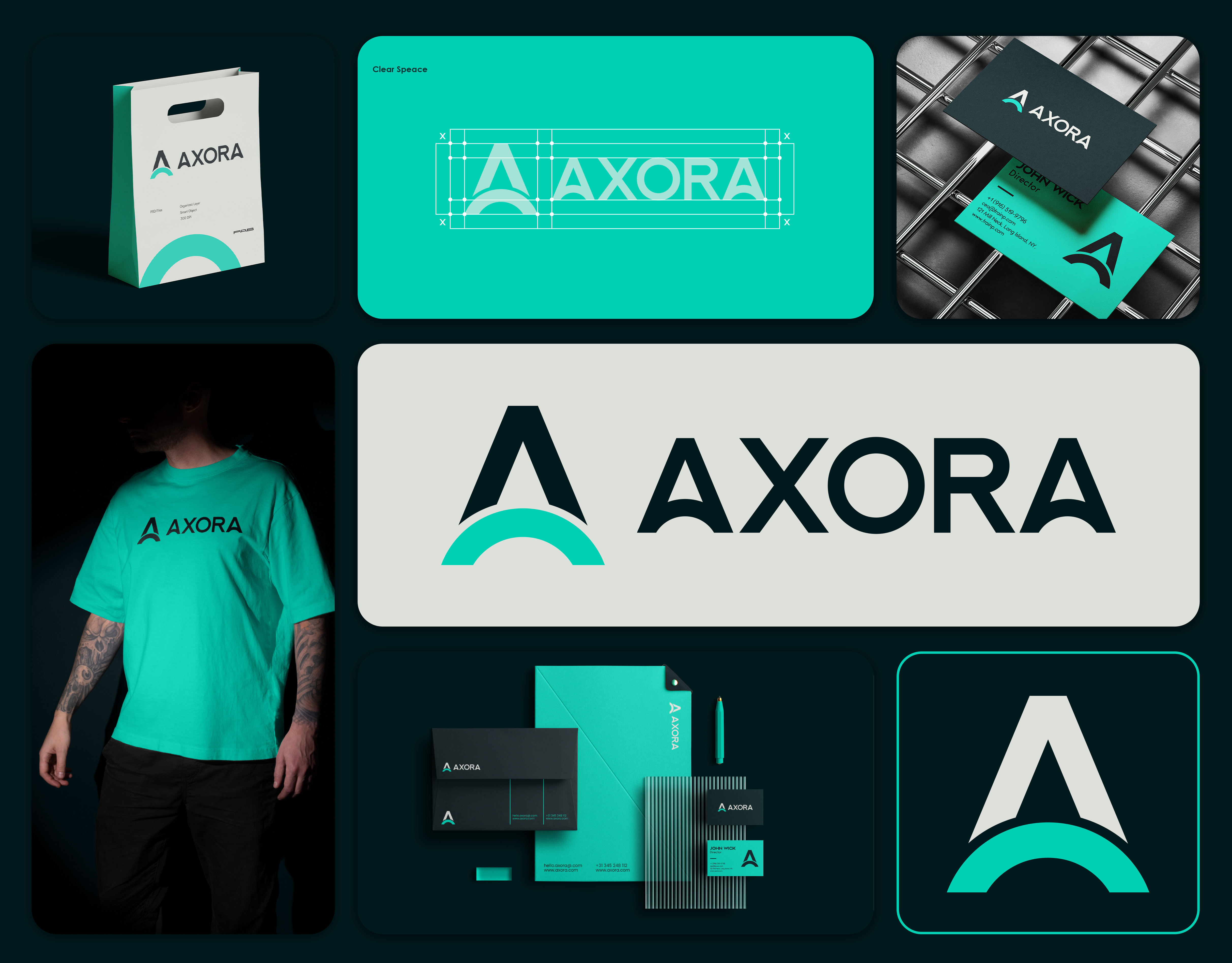 Example of Brand Guidelines & Brand Identity Design