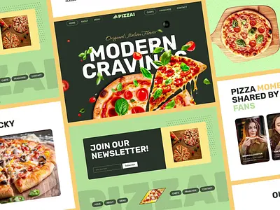 Modern Pizza Restaurant Web Design - Food Delivery UI/UX Design animation food food and beverage food chain restaurant food delivery food delivery service food uiux design interactive website modern animation web design modern website development online food order pizza responsive website design restaurant restaurant branding restaurant menu design restaurant web design restaurant website shopify wordpress website