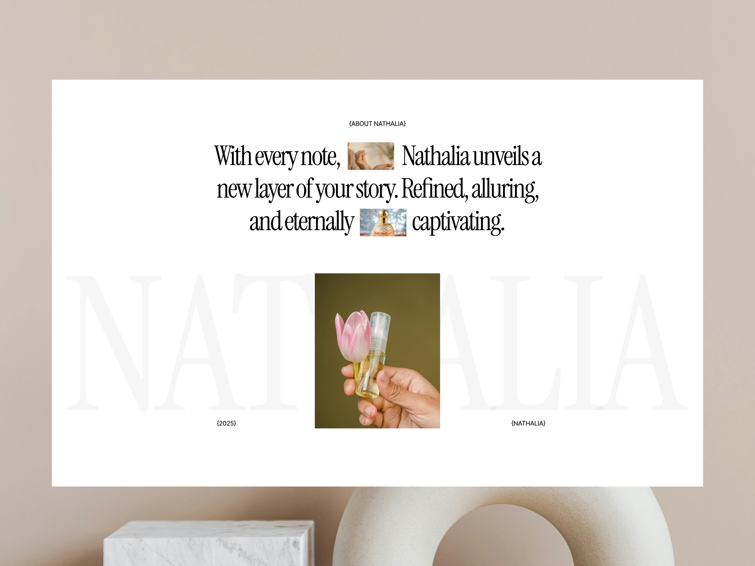 Example of Single Landing Page