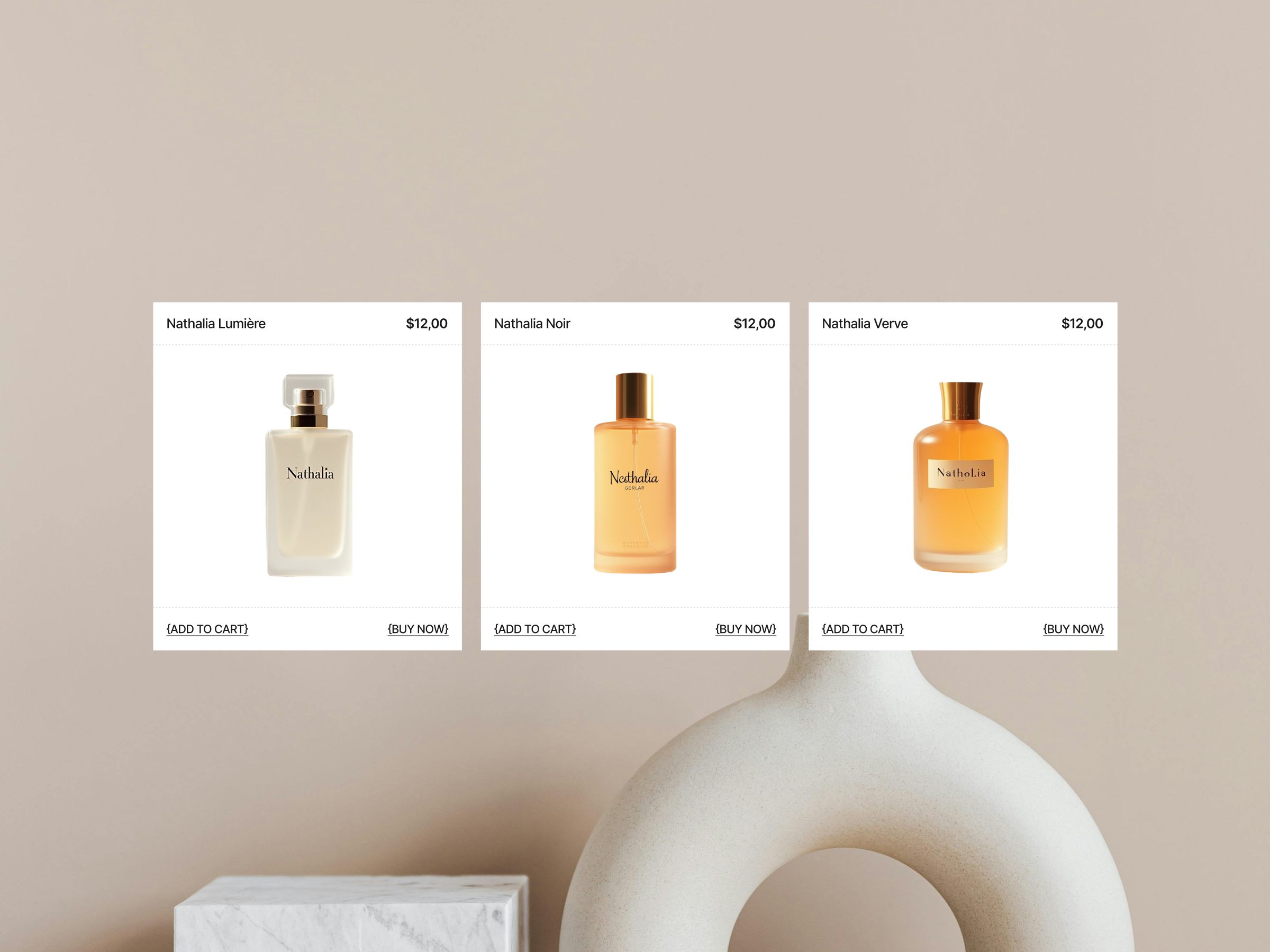 Example of Single Landing Page