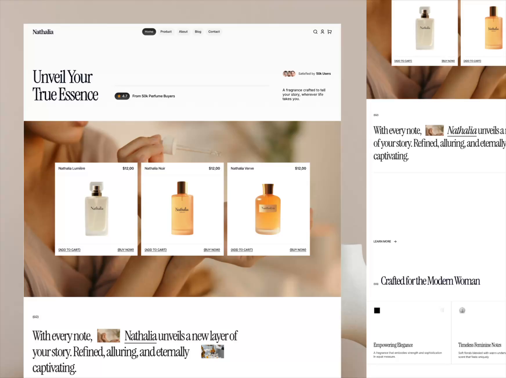 Example of Single Landing Page