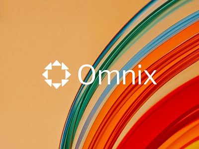 Omnix – Modern Tech & Innovation Logo Design abstract logo brand identity branding design logo logotype minimalist logo modern logo o o lettermark o logo symbol logo technology logo visual identity