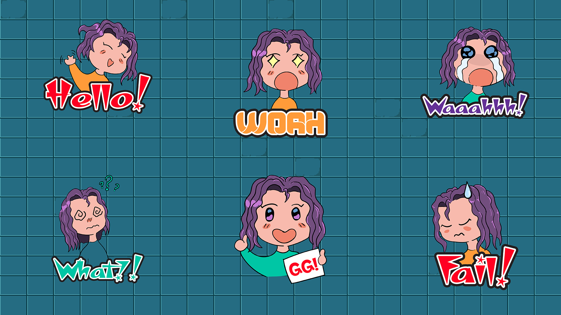 LionMouth Door Knocker Twitch Icons branding design doodle emote emotes emoticons funny gamer girl graphic design hand drawn icon icon design icons illustration twitch vector vector illustration vectorart