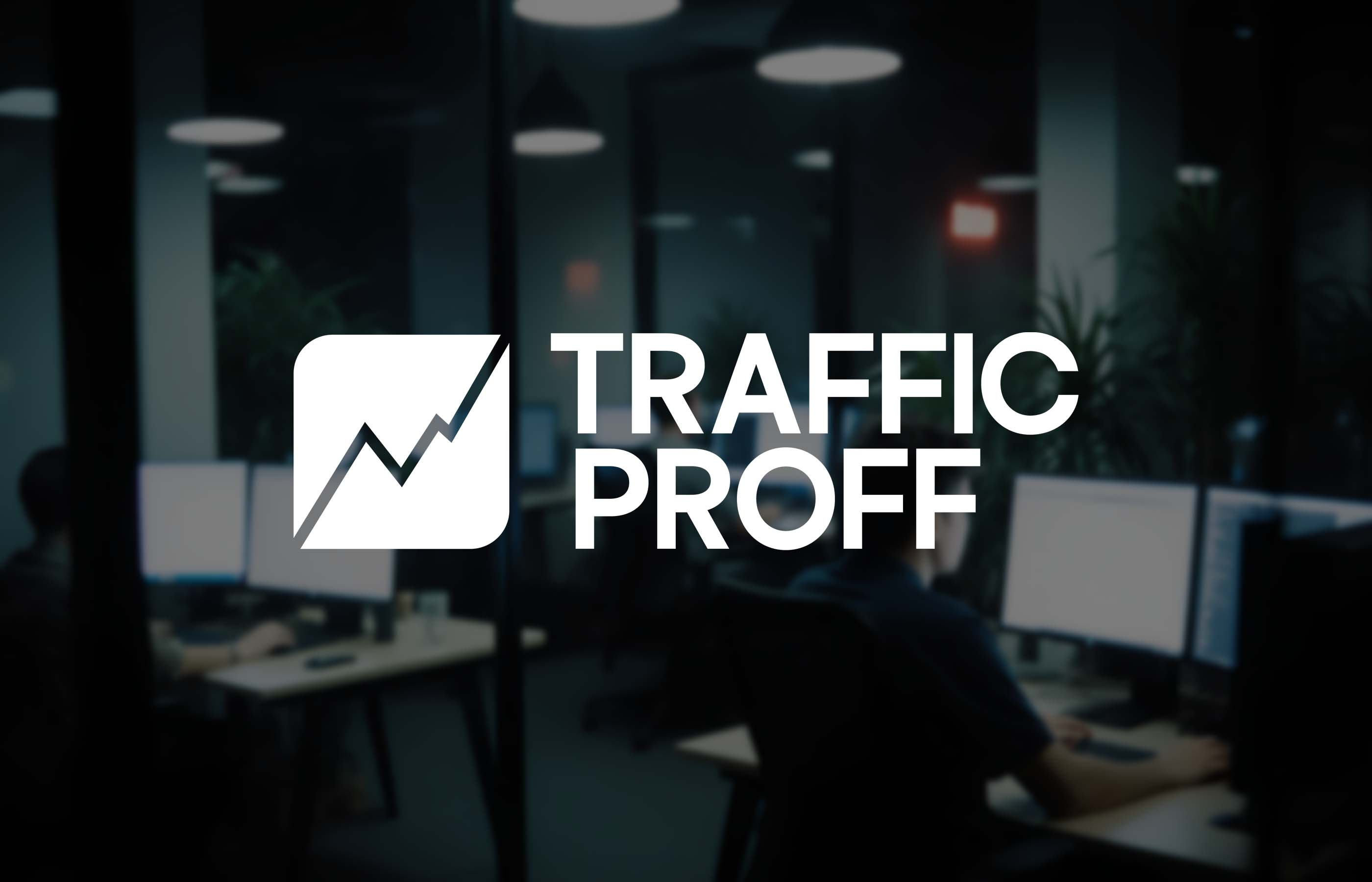 TrafficProff logo & branding adobe portfolio brand identity design branding branding concept design digital marketing graphic design illustrator logo logo design marketing motion graphics photoshop seo social media design visual identity