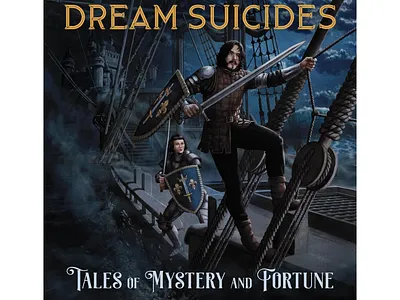 Tales of Mystery and Fortune X Diego Abreu album cover history music painterly people story