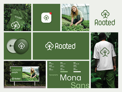 Business Logo design - Brand identity - Brand Guideline brand identity brand sign branding business logo commercial logo corporate logo dribbble farmer logo feed graphic design green house logo green logo logo loog ui minimal logo design packaging packaging design unsold logo design vegetable visual identity