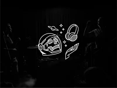 No Music In Space apparel band death headphones music planet shirt skull space star t shirt tee zilux