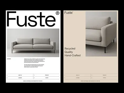 ⬤ Online Furniture Store — 216 case study concept ecommerce eddesignme el salvador furniture online store strategy ui design ux design