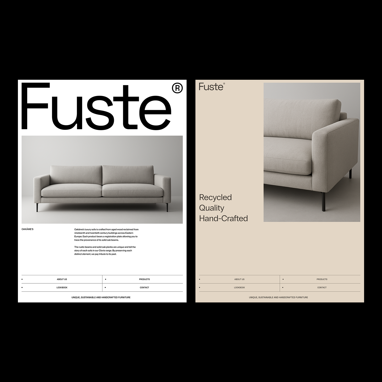 ⬤ Online Furniture Store — 216