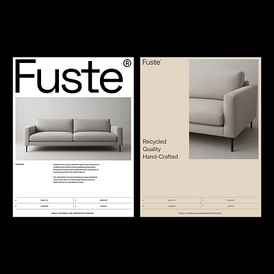 ⬤ Online Furniture Store — 216 case study concept ecommerce eddesignme el salvador furniture online store strategy ui design ux design