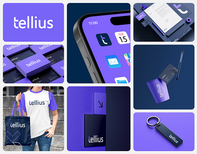 Tellius branding, t logo, logo design brand identity brand logo graphic design letter logo logo logo design logo redesign minimal logo modern tech logo monogram logo software logo startup tech logo techno logo technology logo textbase logo typography logo visual identity