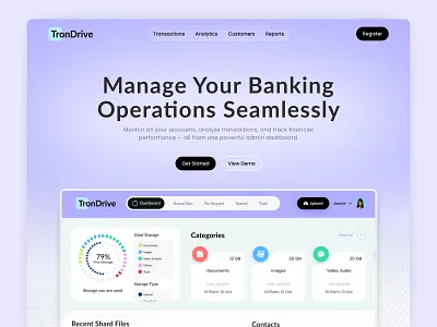 FileShare SaaS WebApp antdesk b2b categories data visualization document management efatuix file download file organization file sharing file upload intuitive navigation modern design productivity responsive design saas saas design storage stats team collaboration ui design ux design