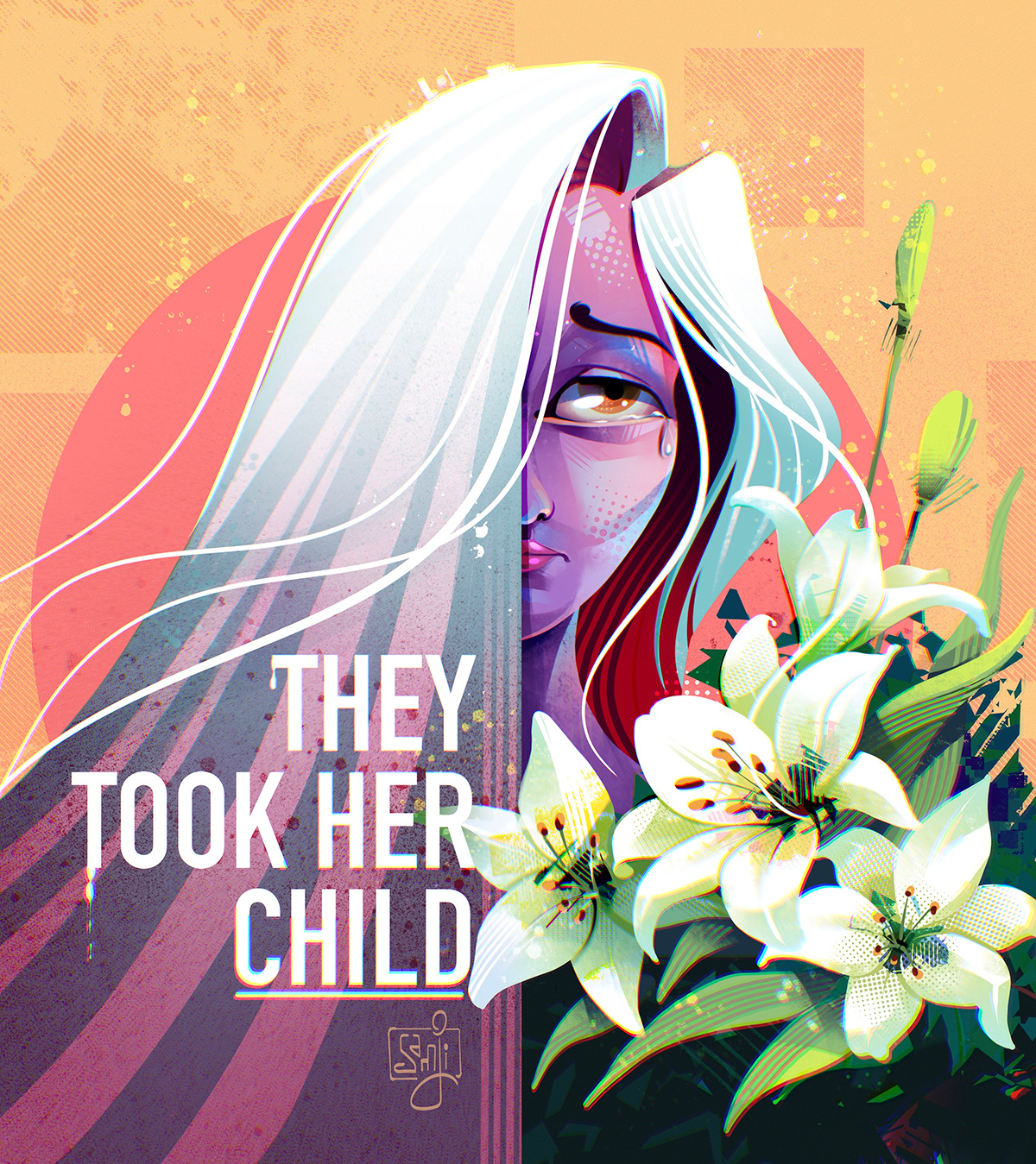 Album cover illustration done for a client. album cover illustration albumart freelance illustrator illustration illustrator procreate