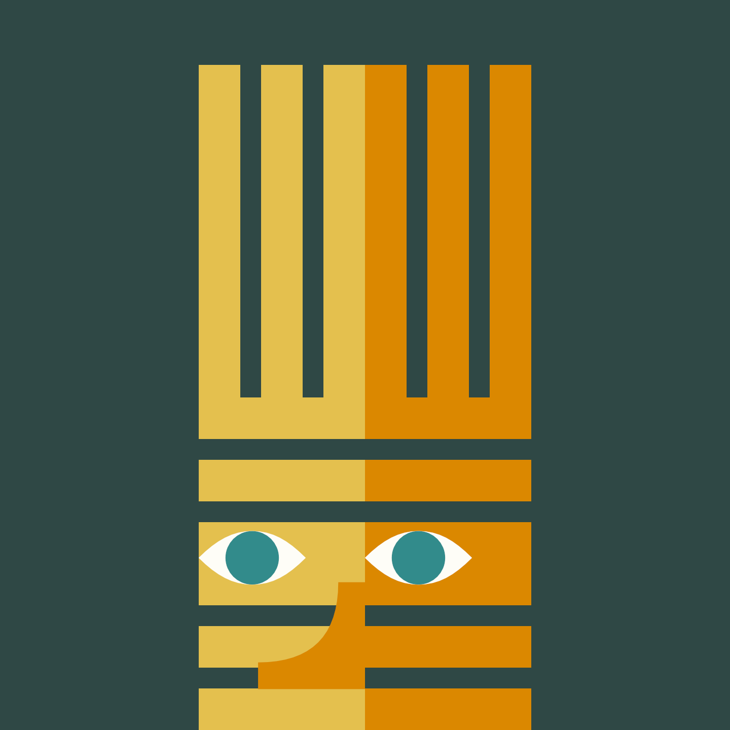 Character character face graphic design illustration