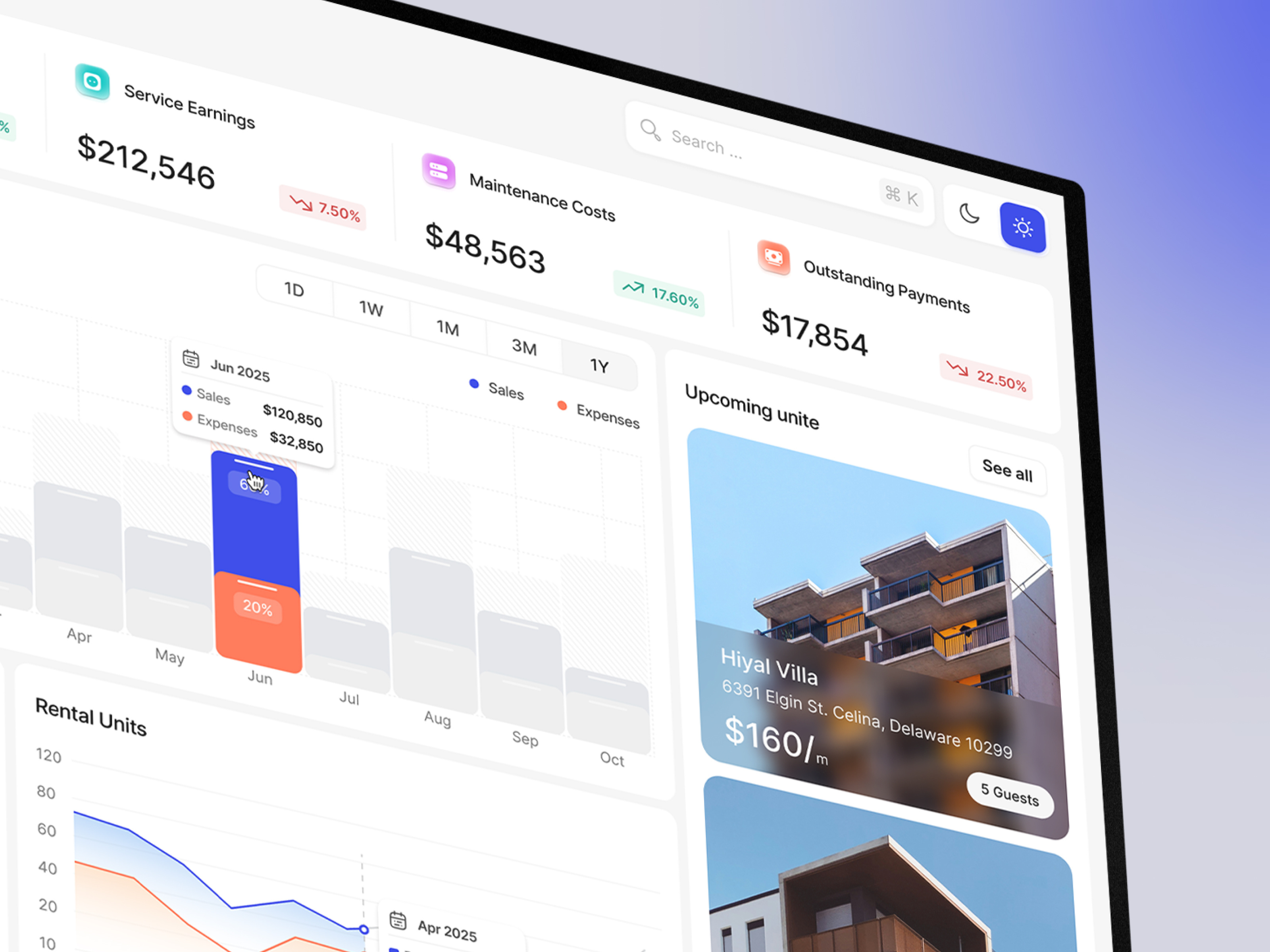 Example of Custom Website UI/UX Design (Figma)