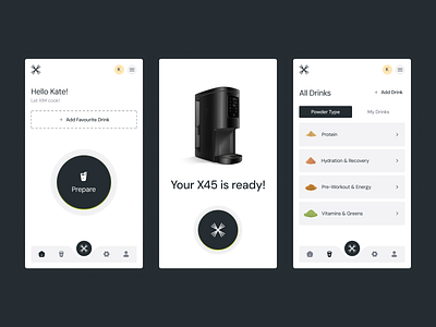 Smart Cocktail Machine UX/UI automated cocktails bartender machine blender cocktail machine drink maker gui design industrial design iot products mixology mixology machine product design product interface smart appliance smart design smart device smart house device smart kitchen smart mixer touchscreen interface ui ux design