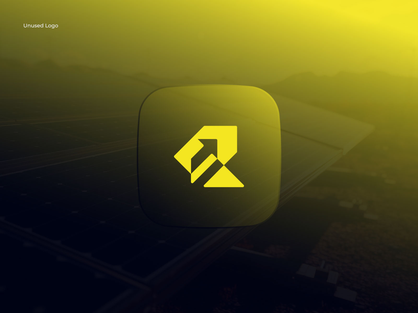 Geometric R + Home & Recycle Arrow Logo for Tech & Smart Energy brandidentity branding clean design creative logo fintech geometric logo green innovation home logo logo logodesign logotype minimal logo modern logo r logo design real estate logo recycle logo smart energy startup logo tech brand tech logo