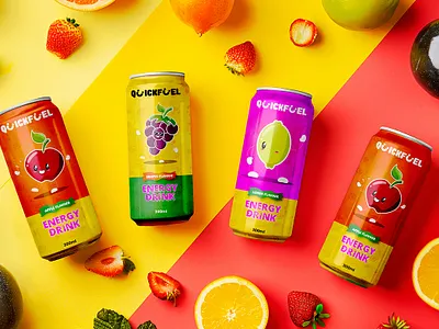 QUICKFUEL: Packaging Design branding graphic design