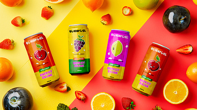 QUICKFUEL: Packaging Design branding graphic design