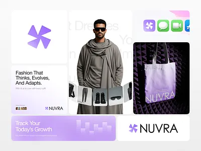 AI Fashion Ecommerce Branding with Bento Grid by Taqwah ai fashion branding bento bento branding bento grid brand brand design brand identity brand identity design branding branding and identity e commerce ecommerce ecommerce branding fashion fashion branding fashion ecommerce identity islamic fashion logo design visual identity