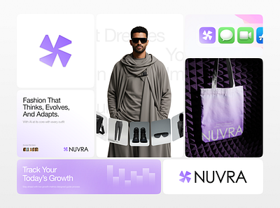 AI Fashion Ecommerce Branding with Bento Grid by Taqwah ai fashion branding bento bento branding bento grid brand brand design brand identity brand identity design branding branding and identity e commerce ecommerce ecommerce branding fashion fashion branding fashion ecommerce identity islamic fashion logo design visual identity