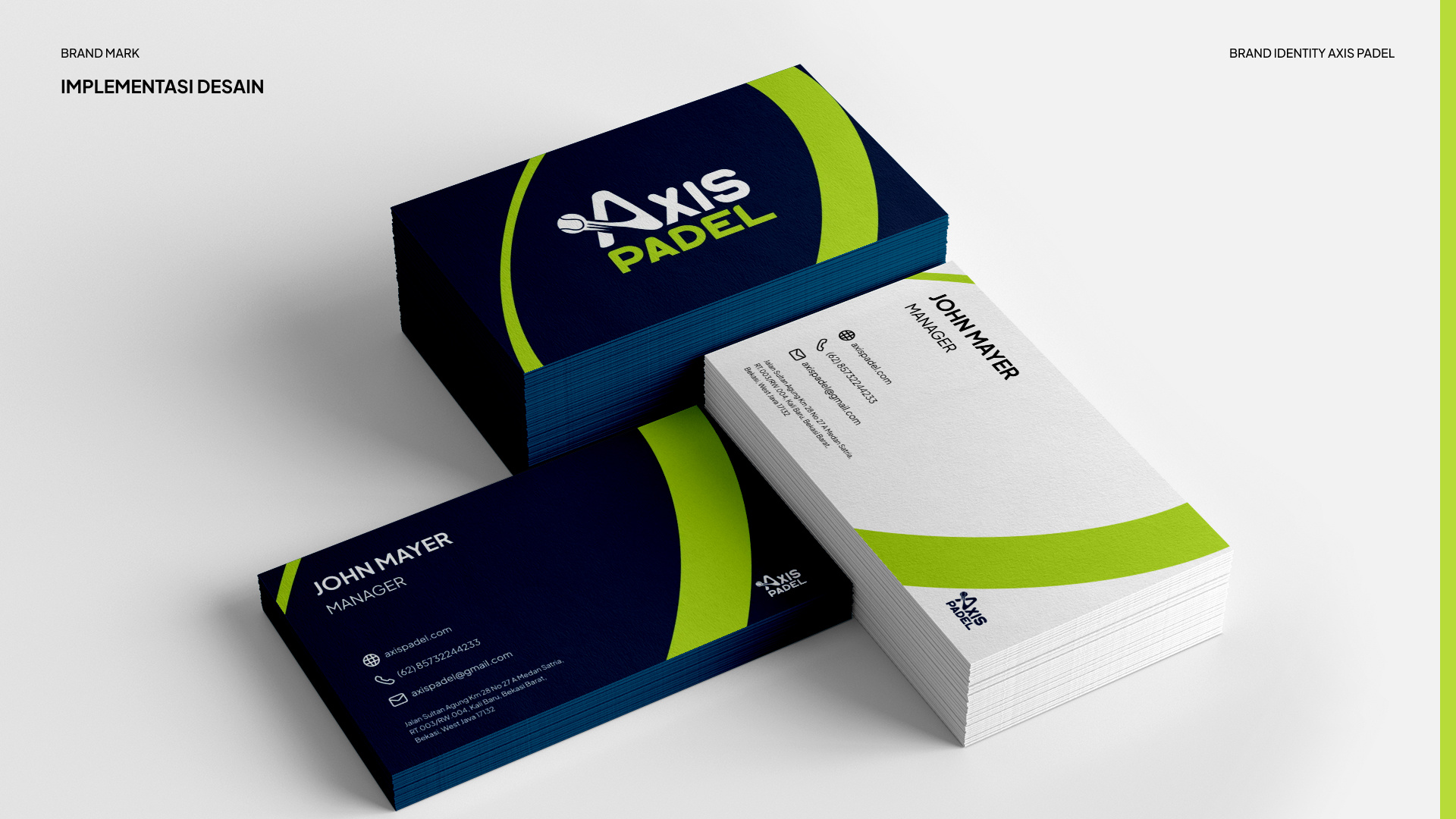 Example of Logo Design & Visual Identity 