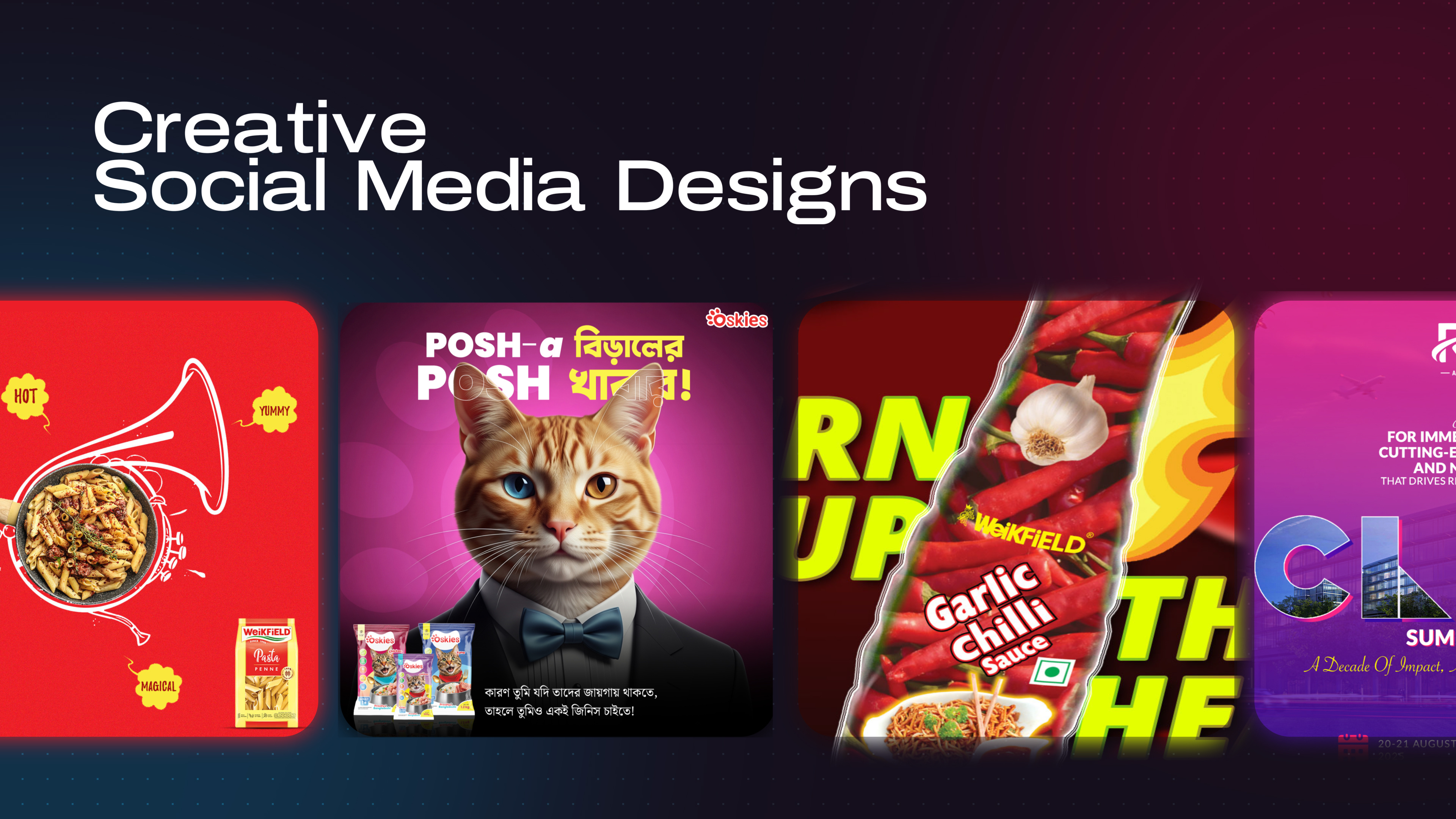 Social Media Design! ad advertisement animation banner branding creative design design e commerce facebook graphic design instagram marketing motion graphics promotion social media social media banner social media design template twitter youtube