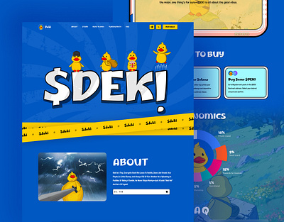 Meme Coin Landing page | Meme Coin Website design | Web design ai exchange coin landing page meme coin design meme coin landing page meme coin presale landing page meme coin template meme coin website token web design web3