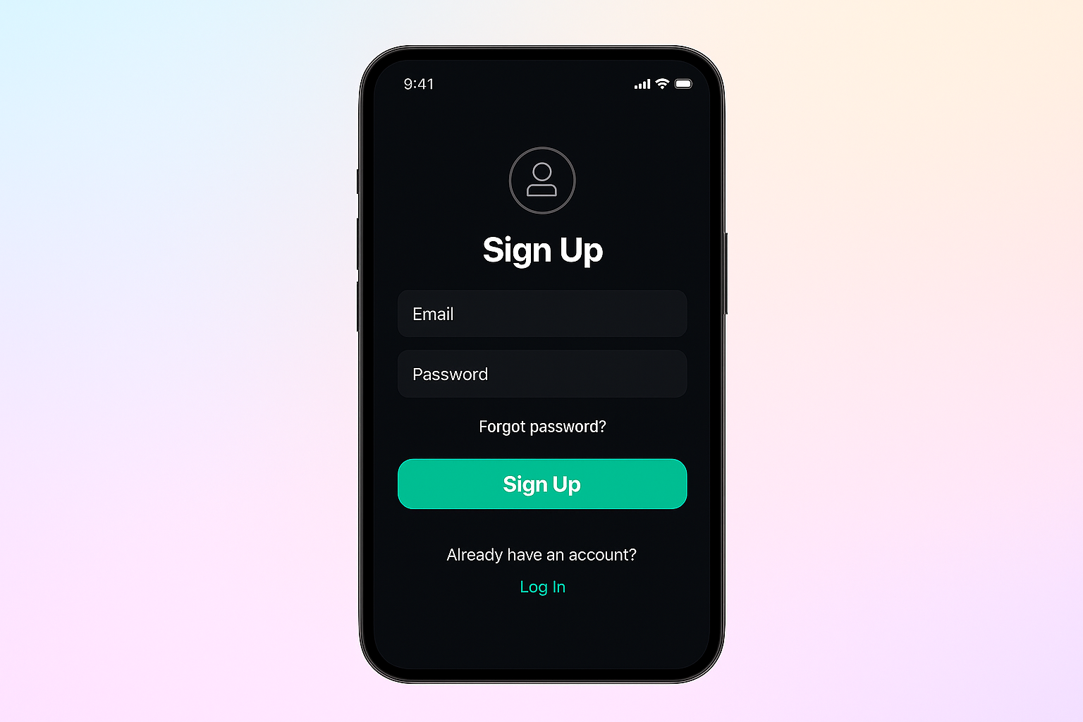 Signup and Login Page Design authentication create account email forgot password log out login login form login page login screen minimal onboard password registration sign in signup signup form signup page signup screen signup ui verification