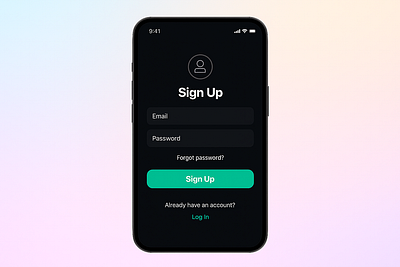 Signup and Login Page Design authentication create account email forgot password log out login login form login page login screen minimal onboard password registration sign in signup signup form signup page signup screen signup ui verification