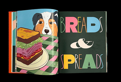 Roman Summer X Diego Abreu​​​​​​​ bold cookbook cookery food and drink publishing