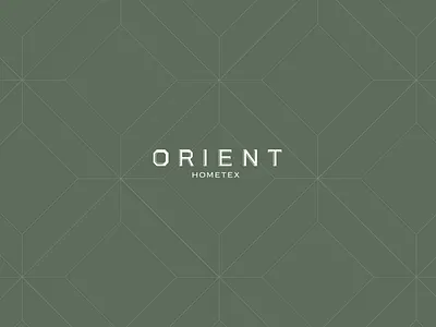 Loge redesign for Orient Hometex branding design graphic design illustration logo ui ux vector web design website development