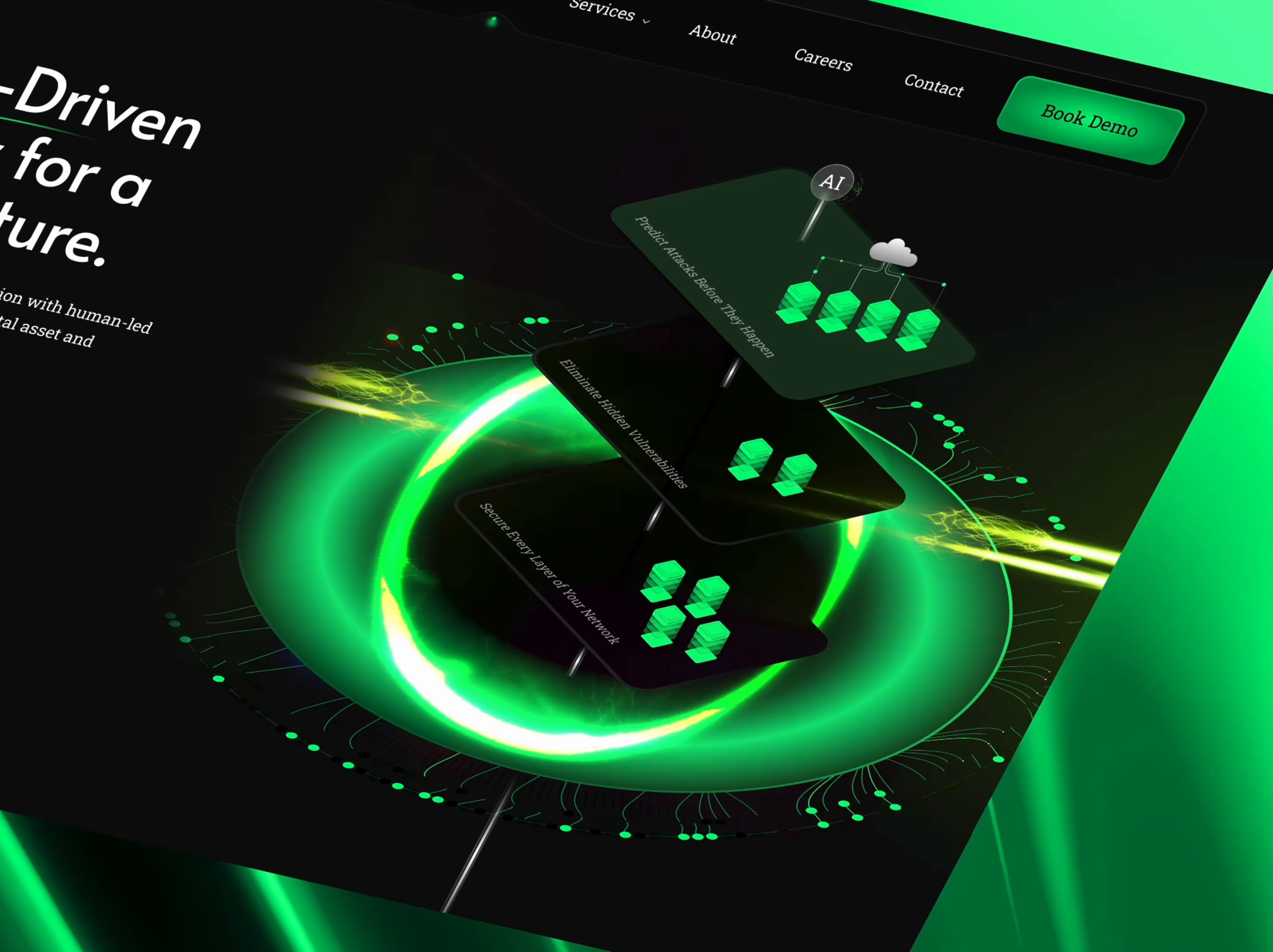 Example of Super Offer! Website Design Concept 