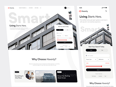 Website Design For House Rent hospitality listing interface property listing property listing design property listing interface property listing ui property sales property website real estate real estate analytics real estate interface real estate listing ui real estate web design real estate web ui real estate website real estate website design website website design website design for house rent website interface