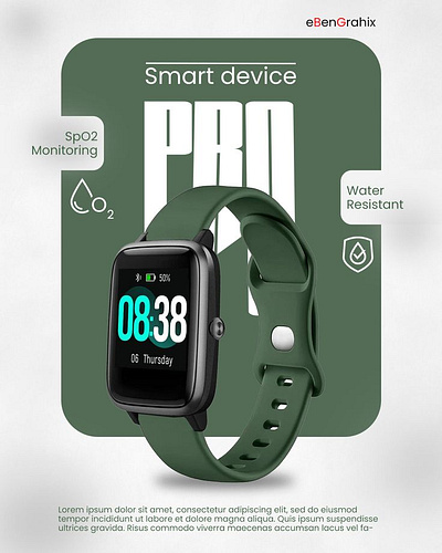 Gadget social media post design 🌸 3d animation branding graphic design logo motion graphics ui