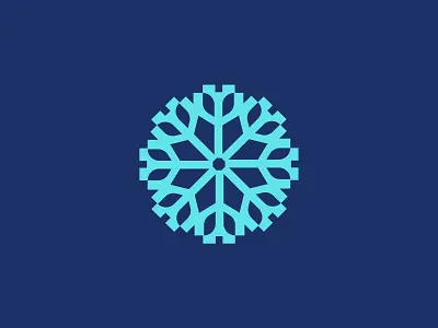 Snow Flake abstract branding for sale unused buy icon logo logodesign season snow flake snowflake weather winter
