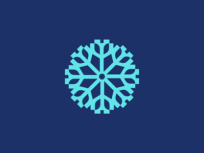 Snow Flake abstract branding for sale unused buy icon logo logodesign season snow flake snowflake weather winter
