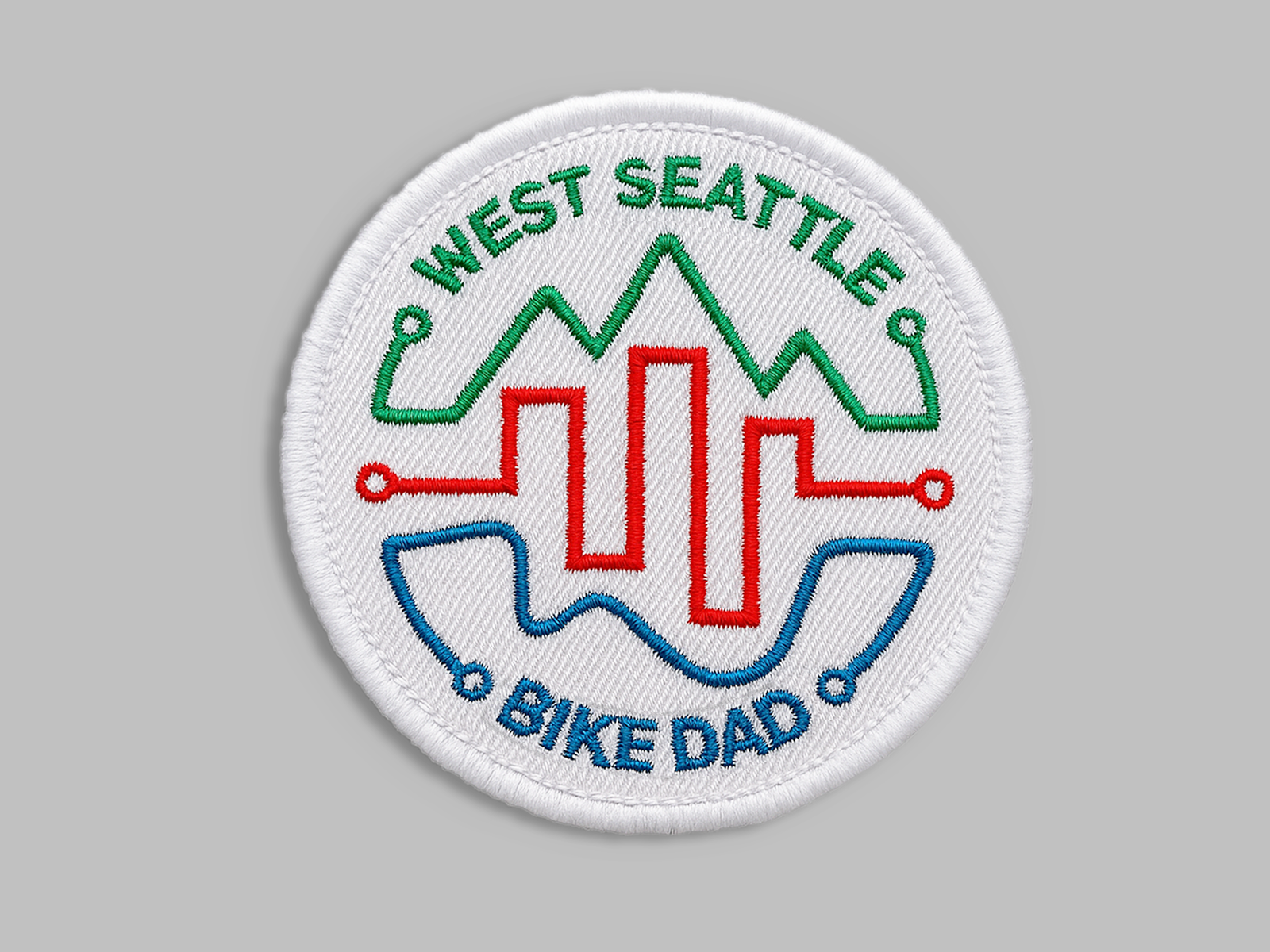 Example of Iconic, Custom Badge Design For The Bold