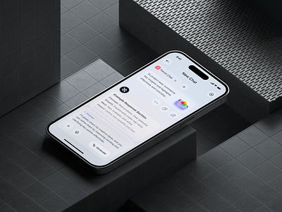 Idea Management Mobile App ai ai app ai idea generate android app app design artificial intelligence chatbot dashboard idea management app ios mobile mobile ui design responsive design saas smart idea management ui ui ux user interface ux