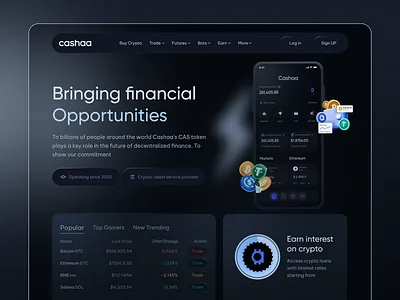 P2P Crypto Landing Page app b2b crypto crypto kucoin p2p market crypto landing page cryptocurrency ethereum exchange dashboard financial p2p p2p p2p communication p2p cryptocurrency p2p networking peer to peer ux design web design website