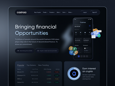 P2P Crypto Landing Page app b2b crypto crypto kucoin p2p market crypto landing page cryptocurrency ethereum exchange dashboard financial p2p p2p p2p communication p2p cryptocurrency p2p networking peer to peer ux design web design website