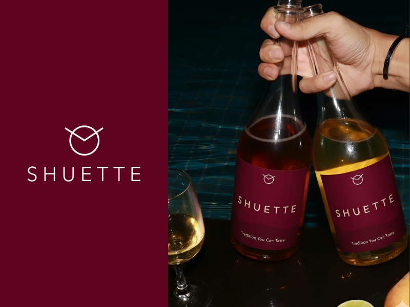 Logo for Château Shuette branding design graphic design illustration logo ui ux vector web design website development