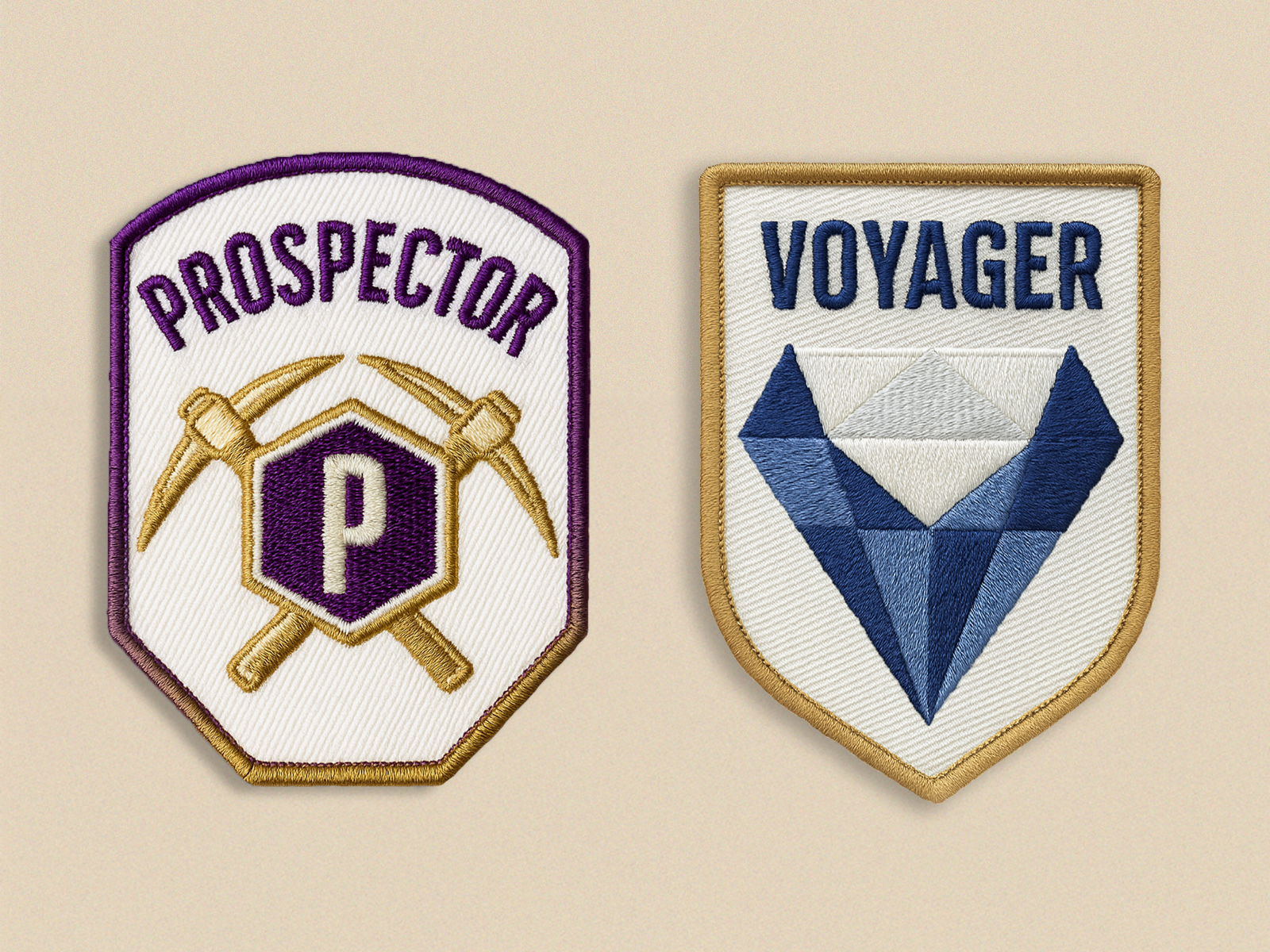 Example of Iconic, Custom Badge Design For The Bold